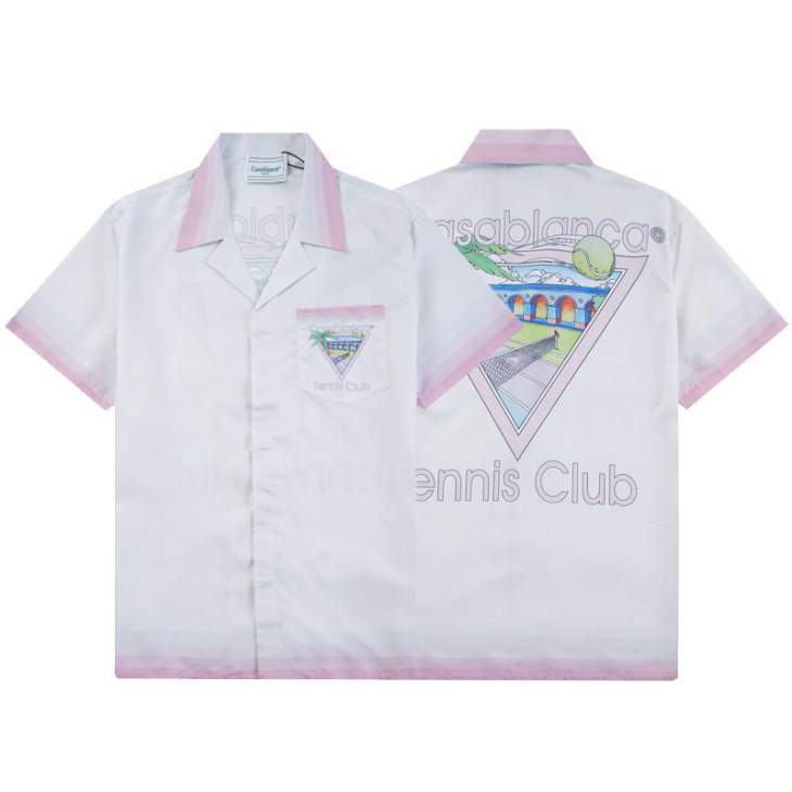 Picture of Casablanca Shirts Short _SKUCasablancaM-3XLmyt970928090
